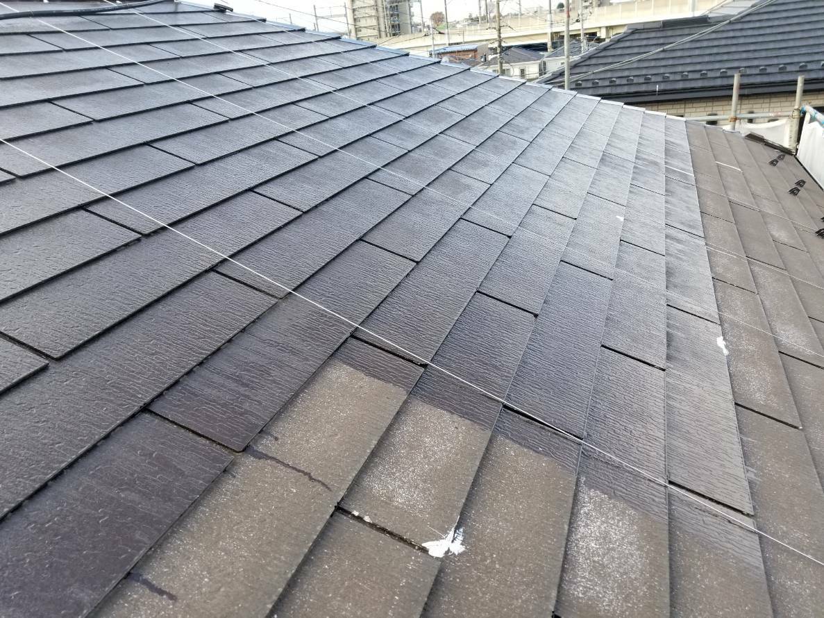 塗装前後の色味比較と塗りムラの出やすい面の調整