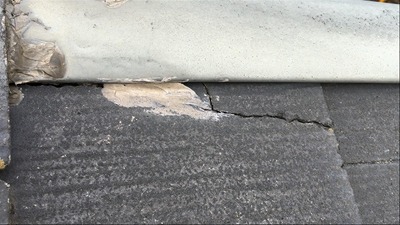 さいたま市中央区の2階建て一軒家にて、スレート屋根・サイディングボードの劣化診断｜屋根外壁の点検・補修の重要性