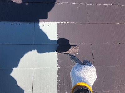 川越市　屋根塗装
