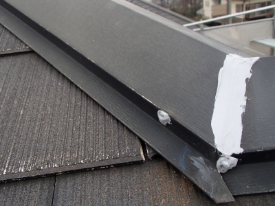 新座市　屋根塗装　屋根補修