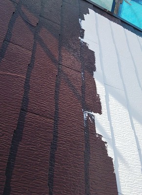 さいたま市岩槻区　屋根塗装　遮熱塗料