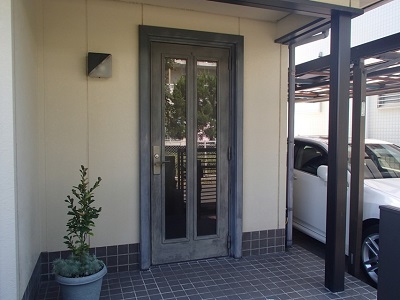 所沢市　玄関ドア