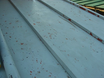 白岡市　トタン屋根塗装