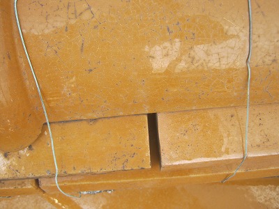 屋根・のし瓦隙間