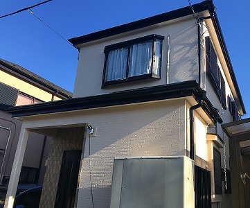 上尾市にてスレート屋根とサイディング外壁の塗装工事のM様からのお声