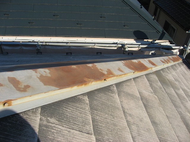 さいたま市桜区田島にて屋根の遮熱塗装を行いました