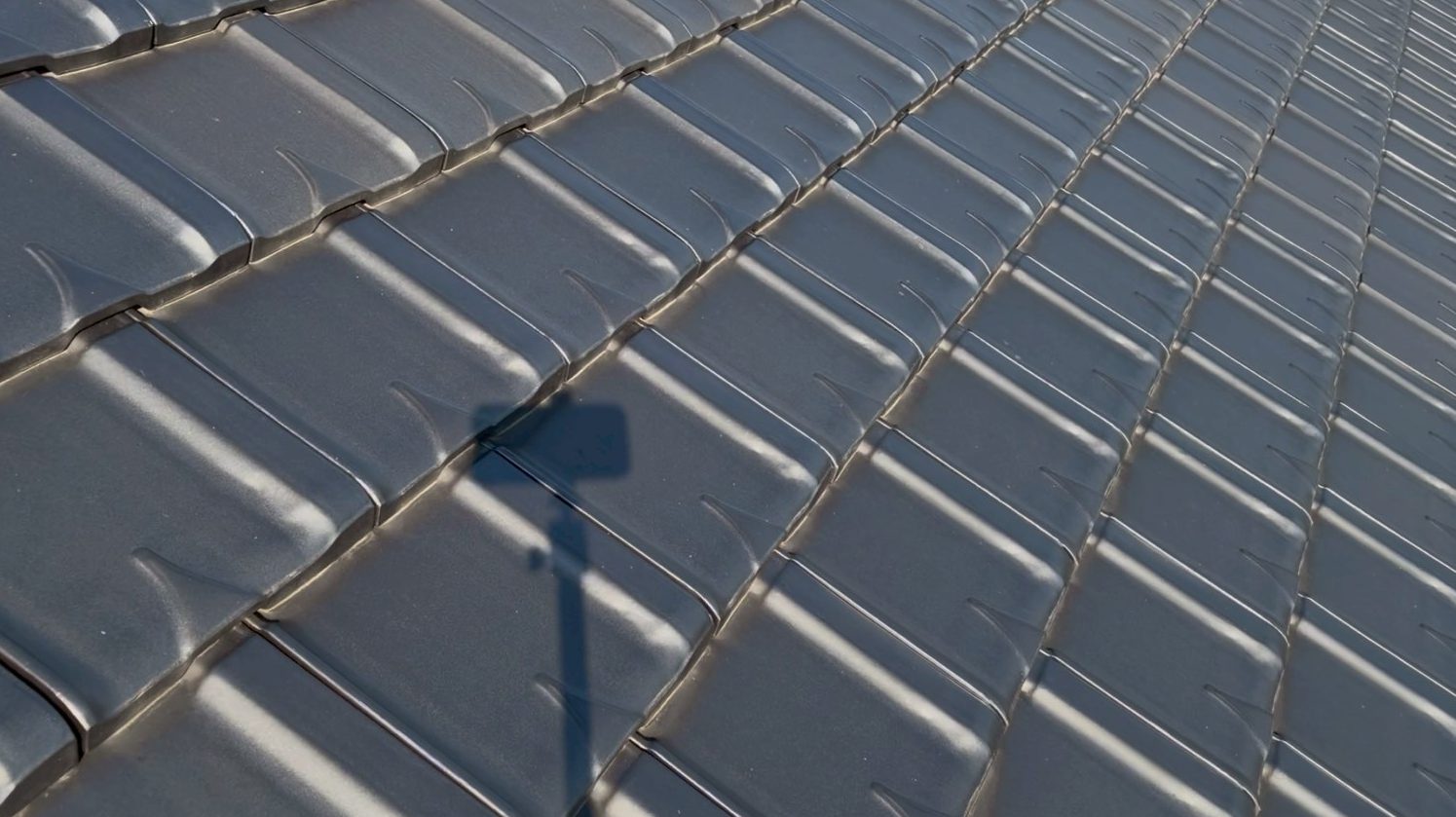 綺麗な状態の瓦屋根