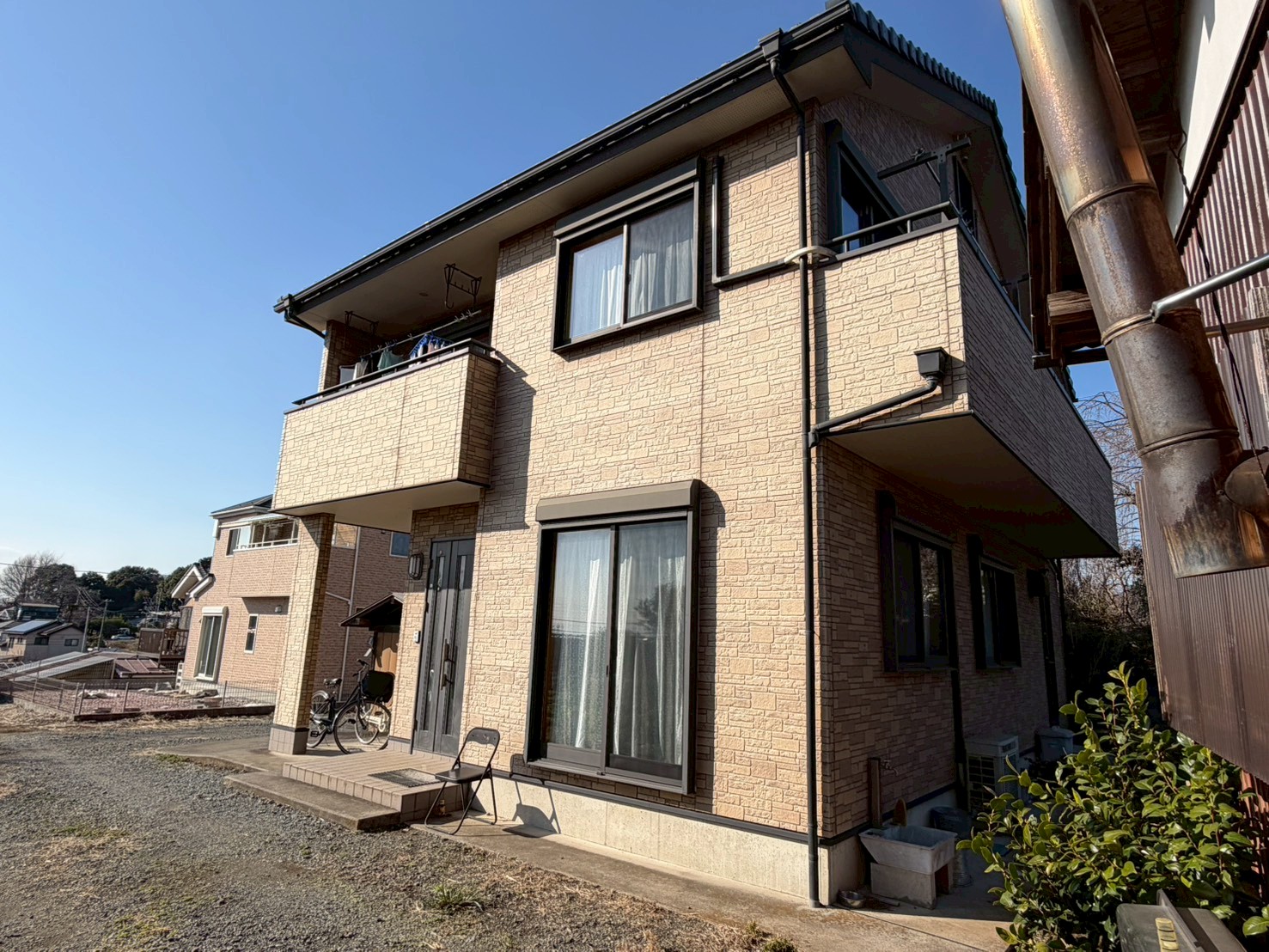 【さいたま市緑区】築10年で瓦屋根の無料点検。漆喰の崩れと釘の緩みに要注意！