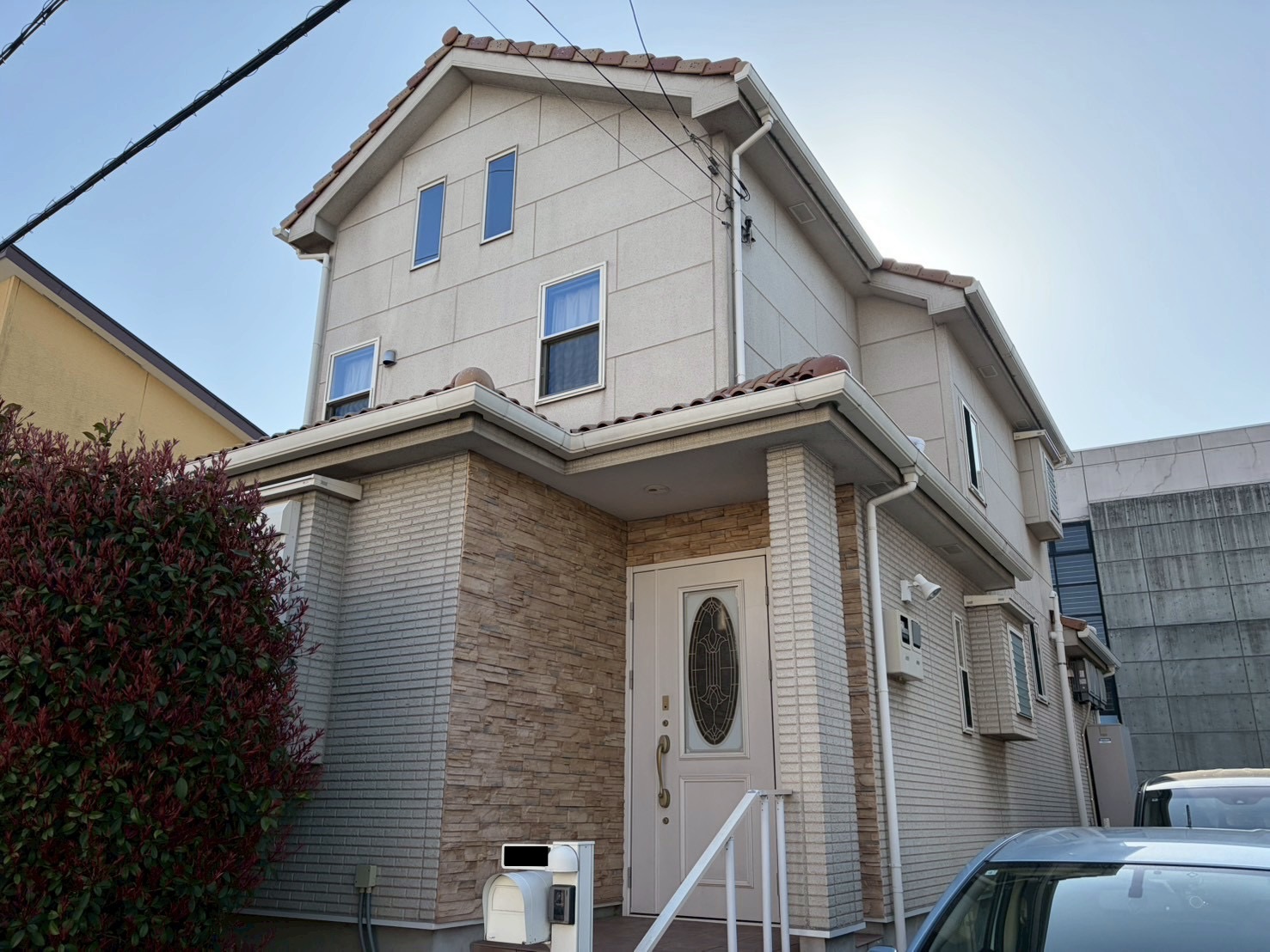 【吉川市】外壁とバルコニーの点検！ひび割れや汚れは防水性低下のサイン