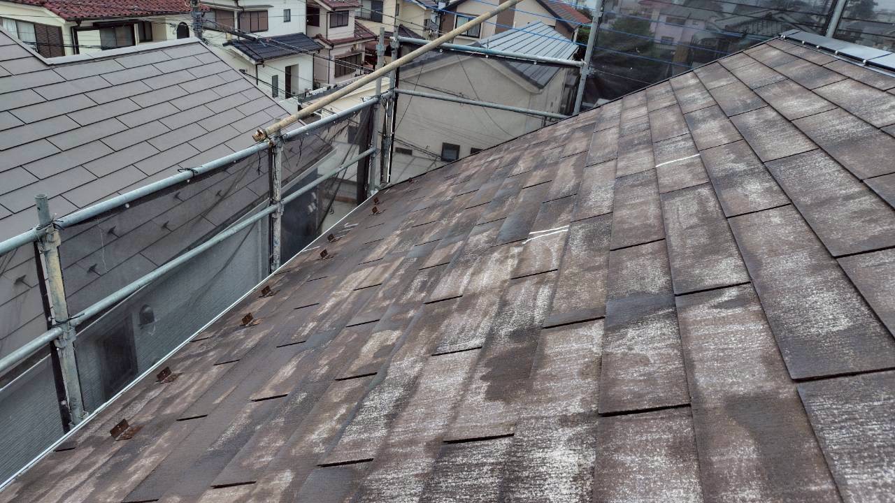 表面の微細なひび割れの兆候（写真5）