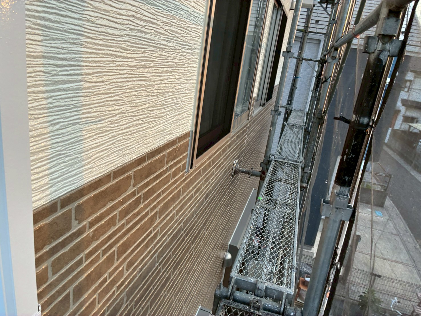 石目柄のサイディングもしっかりチェック