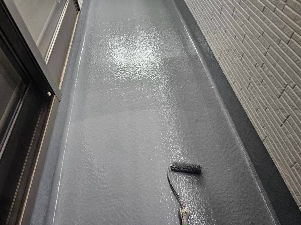 ベランダ防水塗装