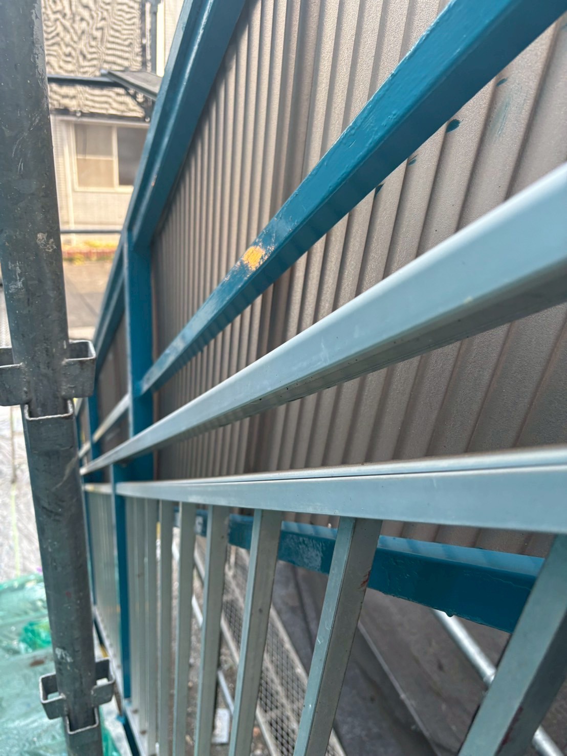 共用部天井の仕上げ