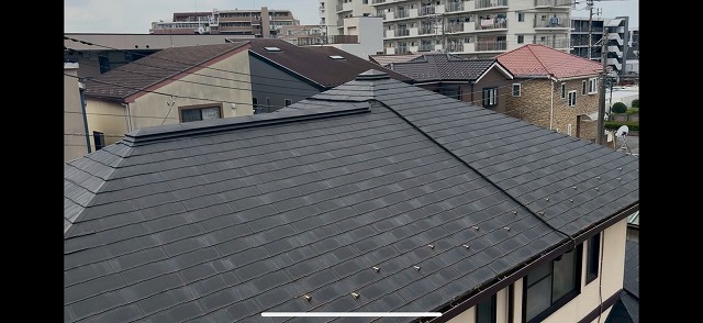 N様邸(越谷市)屋根壁現地調査 (1)