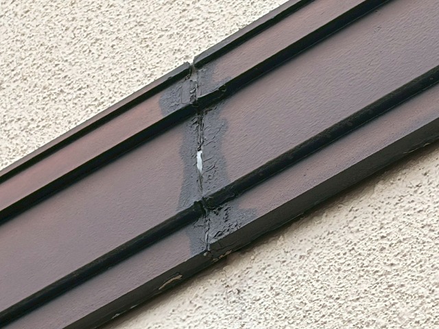 N様邸(越谷市)幕板コーキング劣化