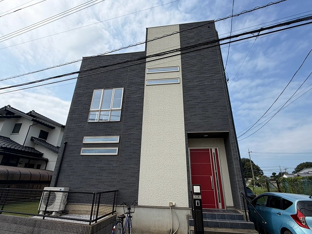 蓮田市窯業系サイディング外壁の調査