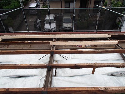 上尾市屋根の葺き替え工事