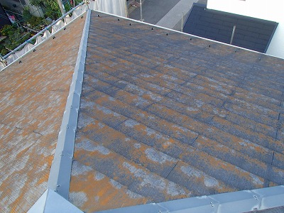 蓮田市屋根塗装工事