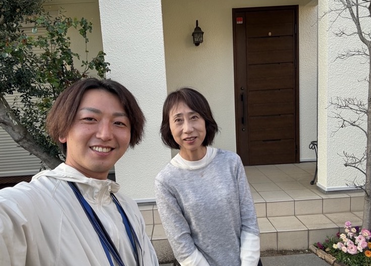 【さいたま市浦和区】屋根と外壁の塗装を、綺麗に仕上げていただきました。
