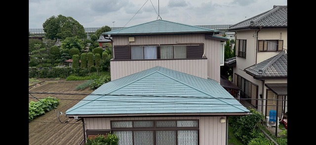 U様邸(幸手市)屋根調査