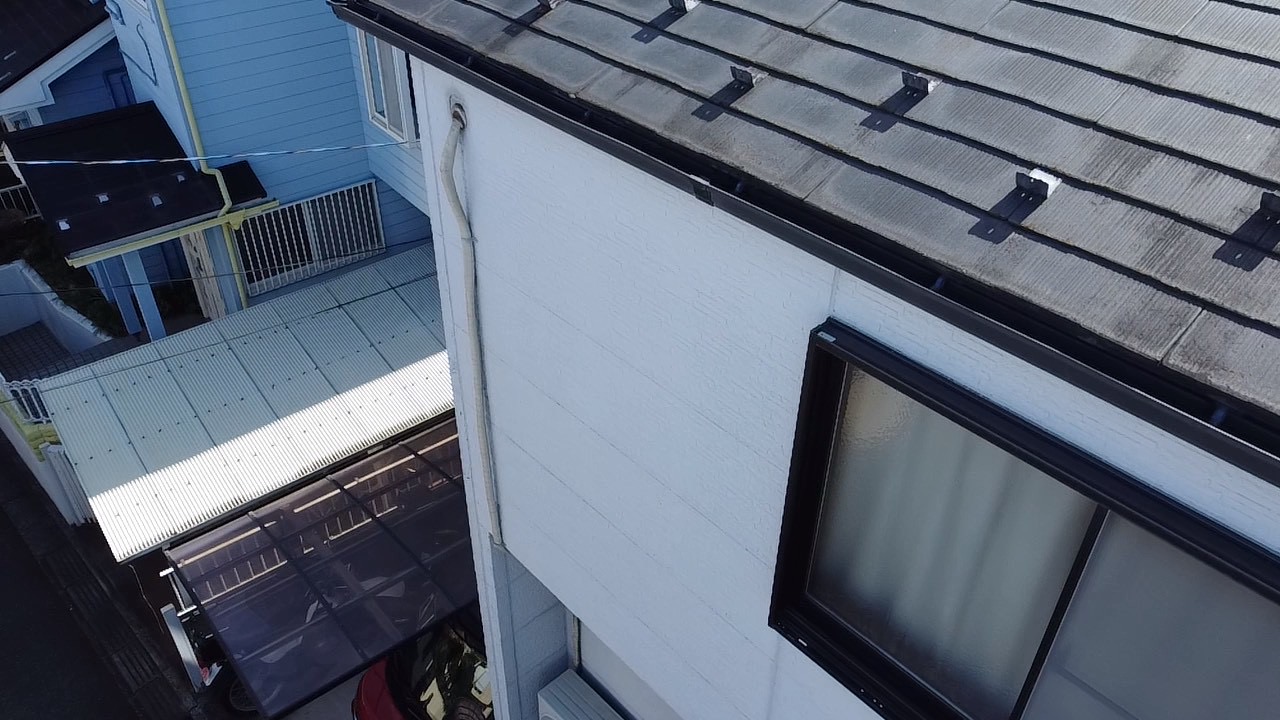 綺麗な白い外壁