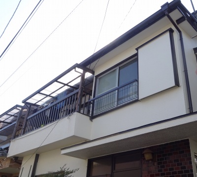 さいたま市桜区　屋根塗装　外壁塗装