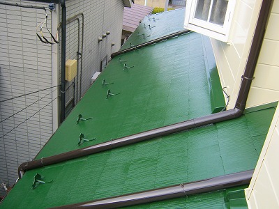さいたま市　屋根塗装