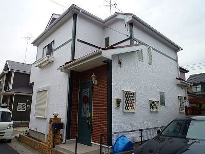 西区　屋根塗装　外壁