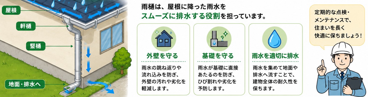 雨樋重要