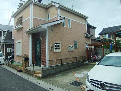 西区　屋根塗装　外壁