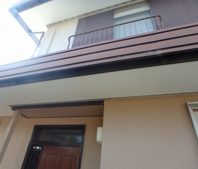 春日部市 築40年住宅の屋根・外壁塗装前