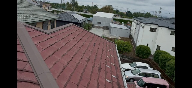 さいたま市O様邸現地調査屋根パミール