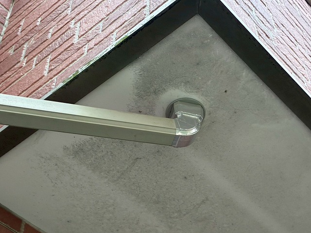 さいたま市O様邸現地調査軒天汚れ (56)