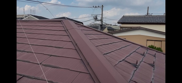 雪止めや棟板金の劣化チェック