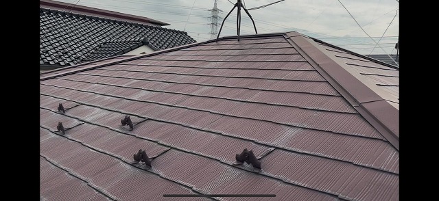 さいたま市南区で中古住宅の屋根点検！屋根の色褪せと下地の劣化リスクを発見