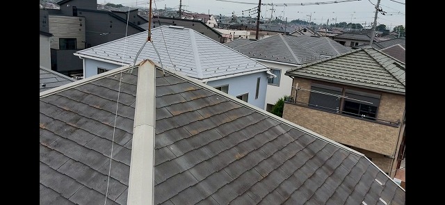 スレート屋根