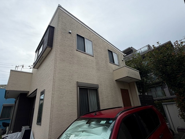 築11年戸建外壁調査