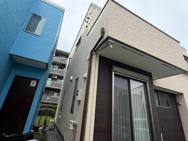 サイデイング外壁住宅