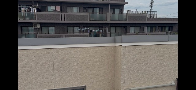 外壁補修コーキング