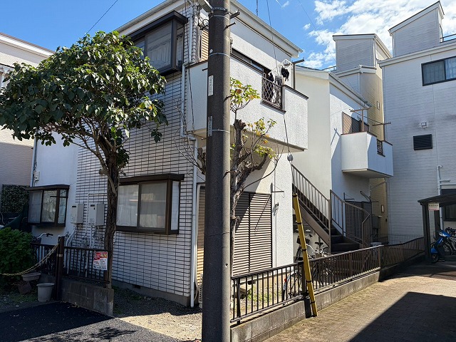 アパート(富士見市)現地調査 (2)
