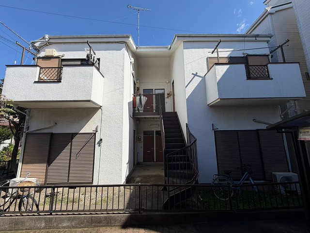 2階建てアパート