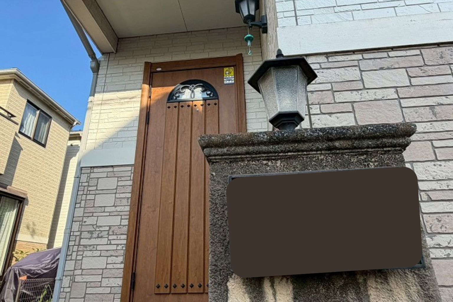 サイディング外壁風合い
