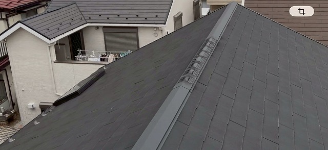 さいたま市見沼区で色褪せたスレート屋根を点検。塗装を考えるタイミングとは？