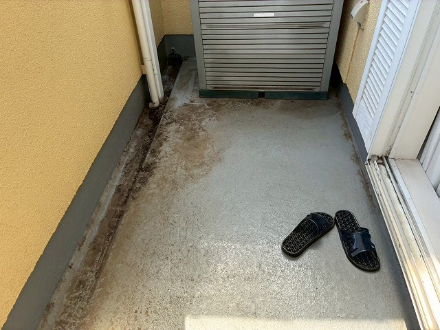 ベランダ調査