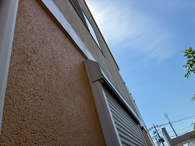 モルタル外壁塗装前