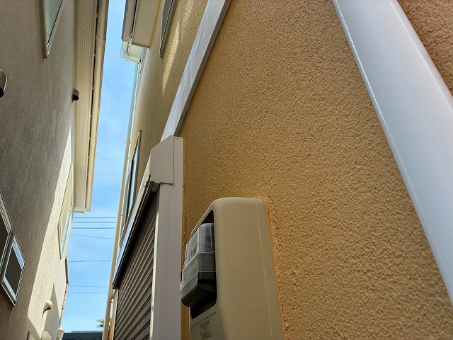 モルタル外壁調査