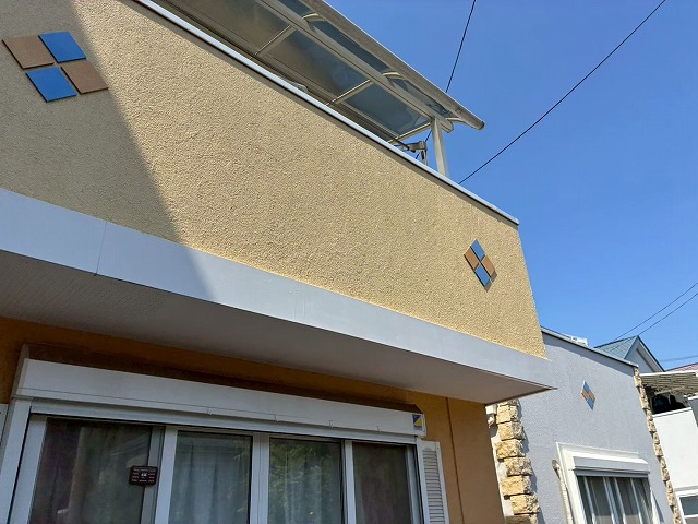 戸建メンテナンス施工前