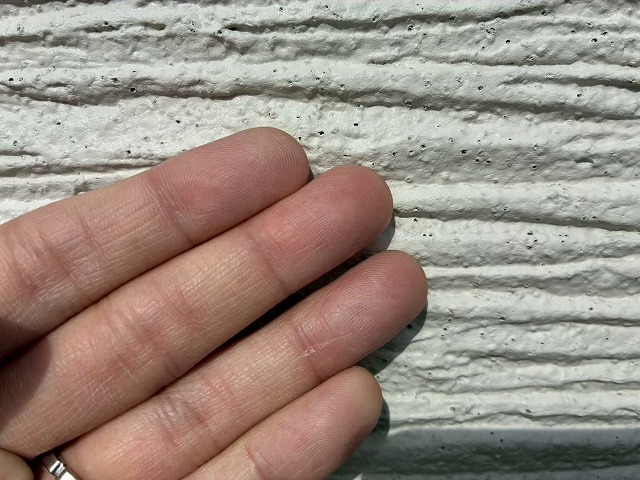 外壁チョーキング