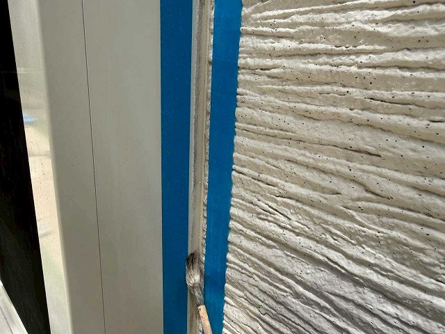 プライマー塗布作業
