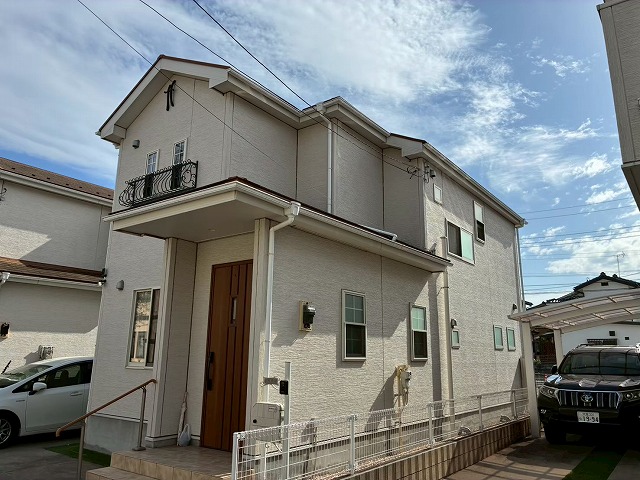 戸建外壁調査